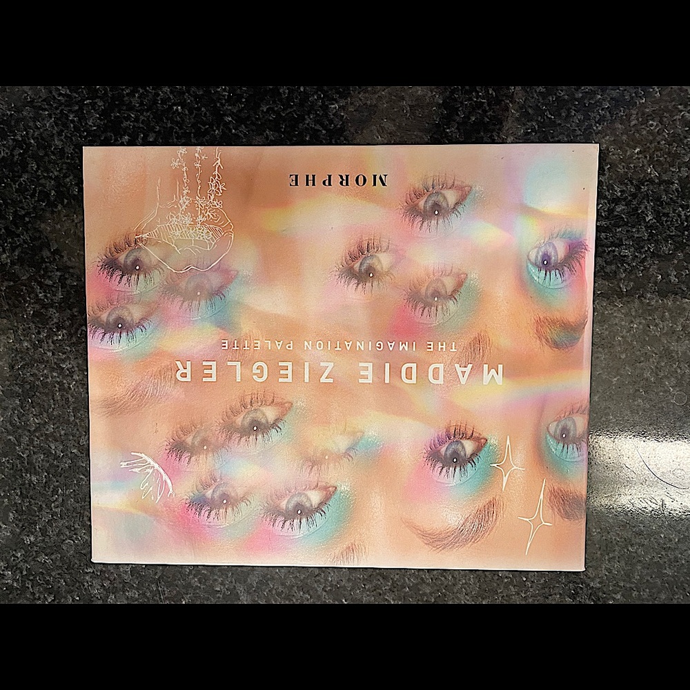 Morphe x Maddie Ziegler Pallet